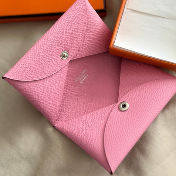 Hermes Calvi 5P Bubblegum Pink - Picture 2 of 7